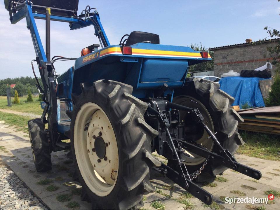 Sprzedam traktor traktorek Iseki wspkiernap4x4 w Napęd 4x4 Somonino