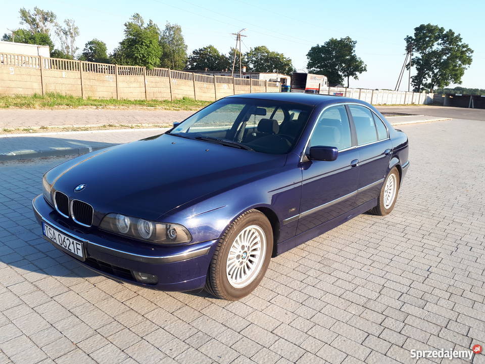 BMW e39 Sedan świętokrzyskie