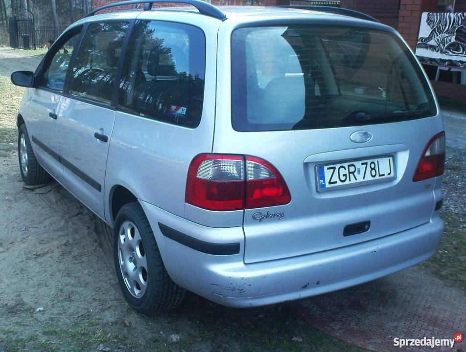 Samochód FORD GALAXY 19 TDI MK2 115KM Gryfino sprzedam