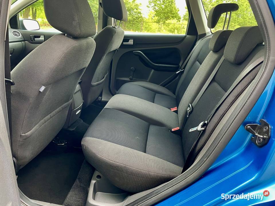 ŚlicznyZadbanyFordFocus2006r20Benzynka145Koni190P łódzkie Zduńska Wola