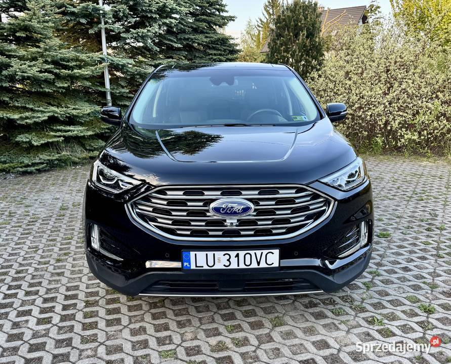 Ford Edge Titanium 4x4 20tb Bogate wyposażenie automatyczna Motoryzacja Lublin