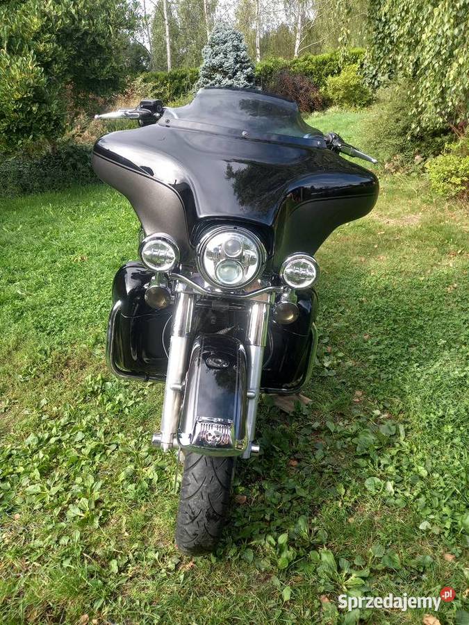 HarleyDavidson Electra Flhtcu Bielsko-Biała