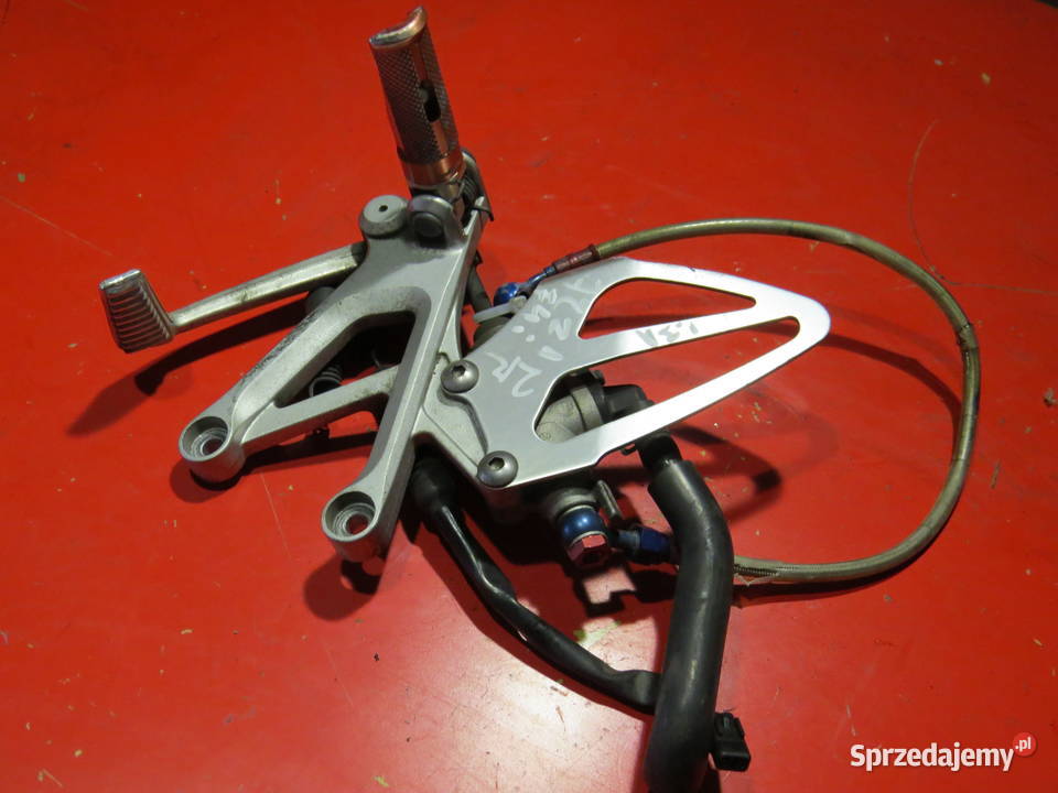 HONDA CBR 600 F4I CBR600 0106 set stopka nóżka Warszawa