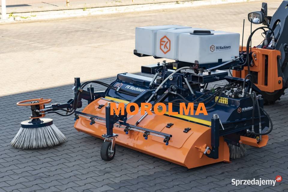 FK MACHINERY ZAMIATARKA KOMUNALNA MOCNA SZCZOTKA Łódź