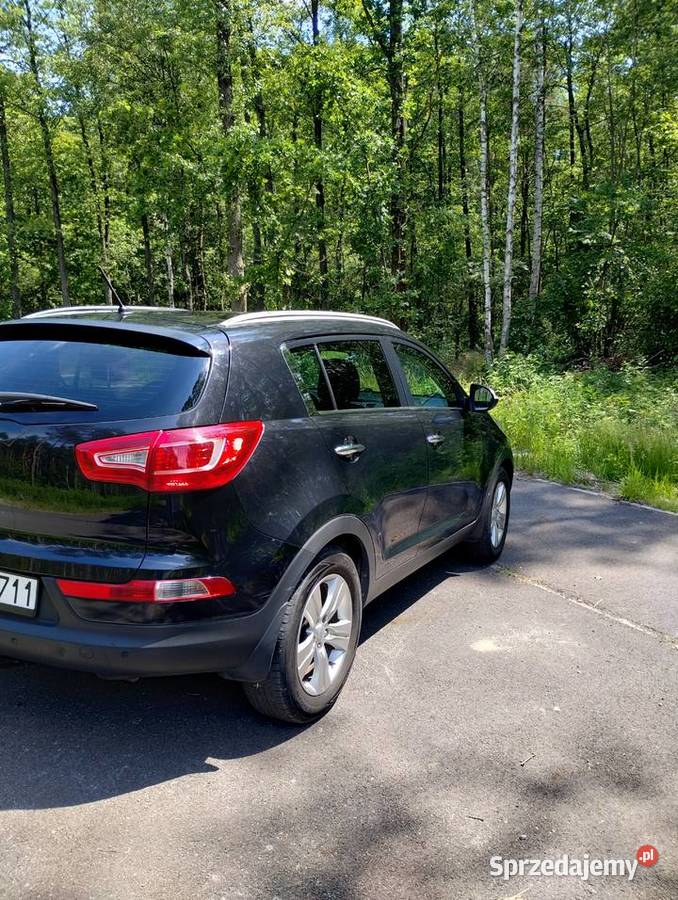 Sprzedam Kia Sportage 3 16 benzyna SUV Majdan Królewski