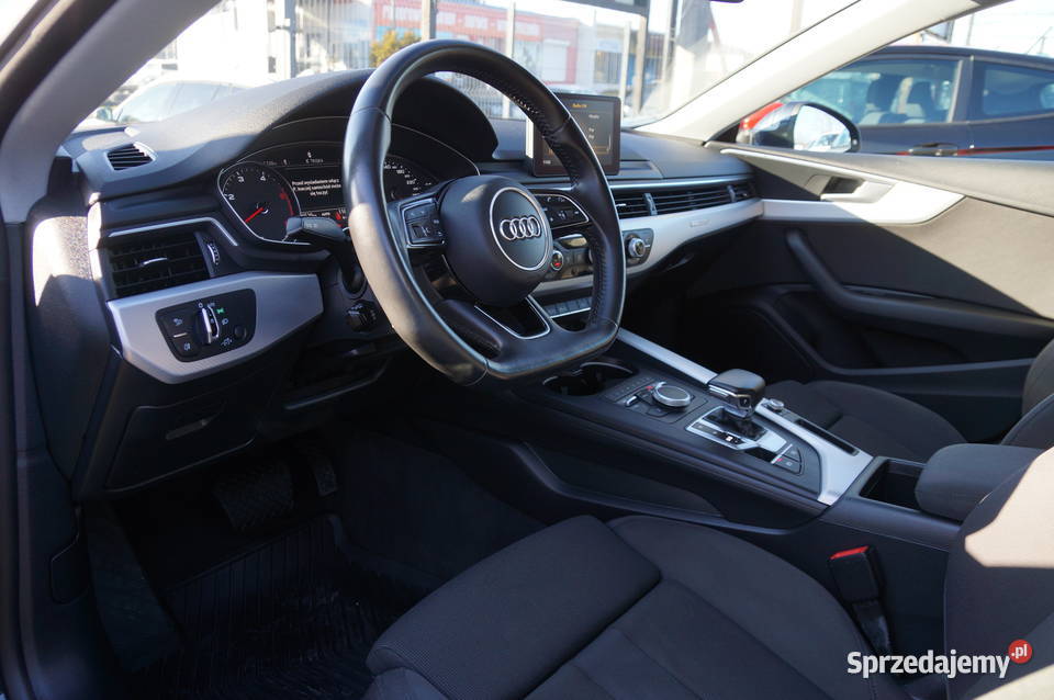 Audi A5 20 TDI CR 190 4x4 STronic Full LED aluminiowe felgi Nowy Sącz