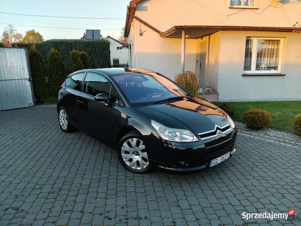 Citroen C4 coupe