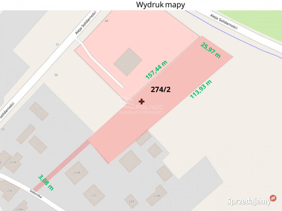 Działka inwestycyjna Hala Magazyn Solidarności inwestycyjna Biała Podlaska sprzedam