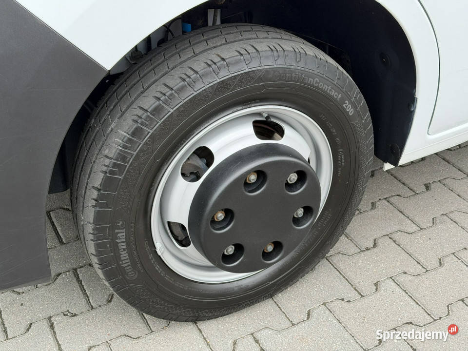 Renault Master 6 Os Brygadówka DOKA Zabudowa Widełki