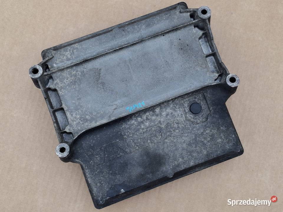 SCANIA STEROWNIK SILNIKA ECU DC1619 MODUŁ Bieleń