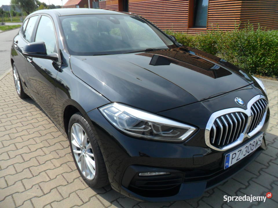 BMW 1 15 banz automat niski przebieg stan 1499cm3 Grudziądz