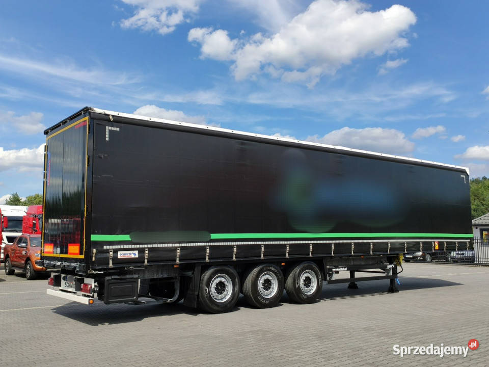 firana Schmitz Cargobull SCB Firana Standard Oś Schmitz Cargobull