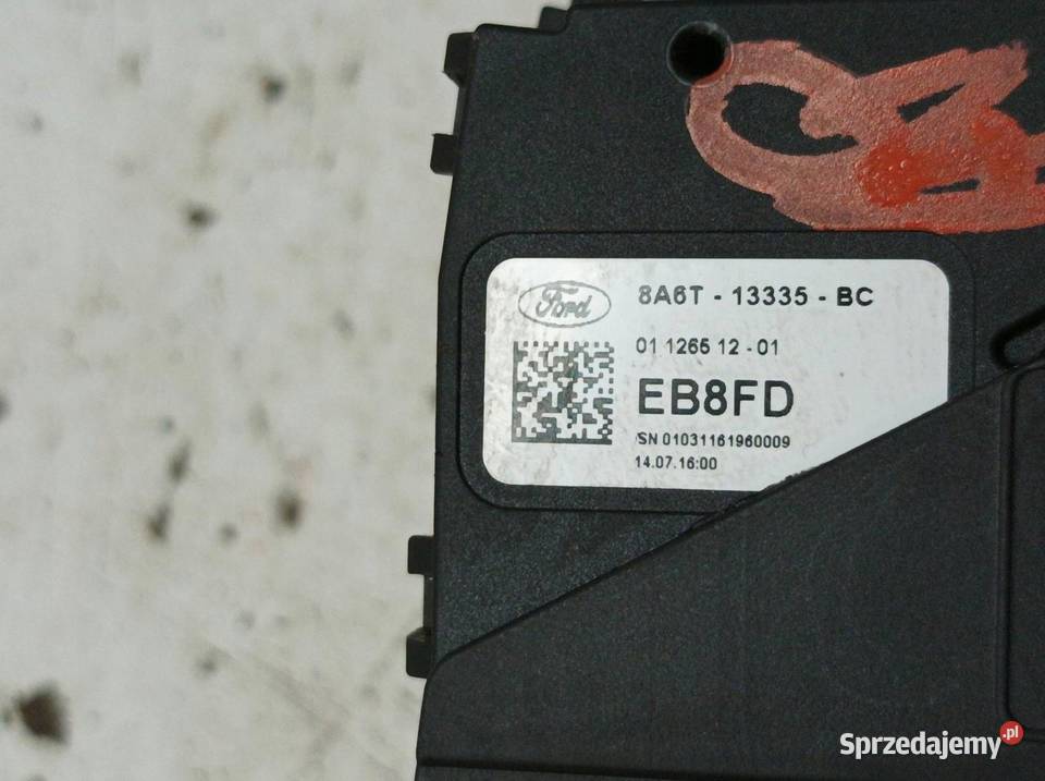 PRZEŁĄCZNIK ZESPOLONY TAŚMA KOMPLET ET7613N064BB