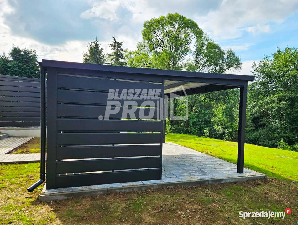 Carport Wiata samochodowa 64 m dodatkowa 24m2