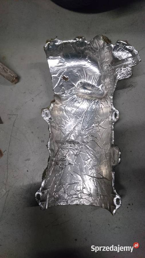 Osłona katalizatora termiczna Peugeot 206 14 HDI osobowe Części samochodowe Goleniów