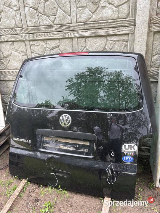 Volkswagen Transporter Caravelle T5 Tylna klapa