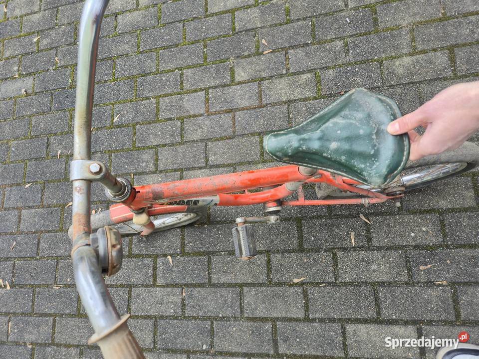 Rower Romet Cross Części i akcesoria śląskie Dąbrowa Górnicza