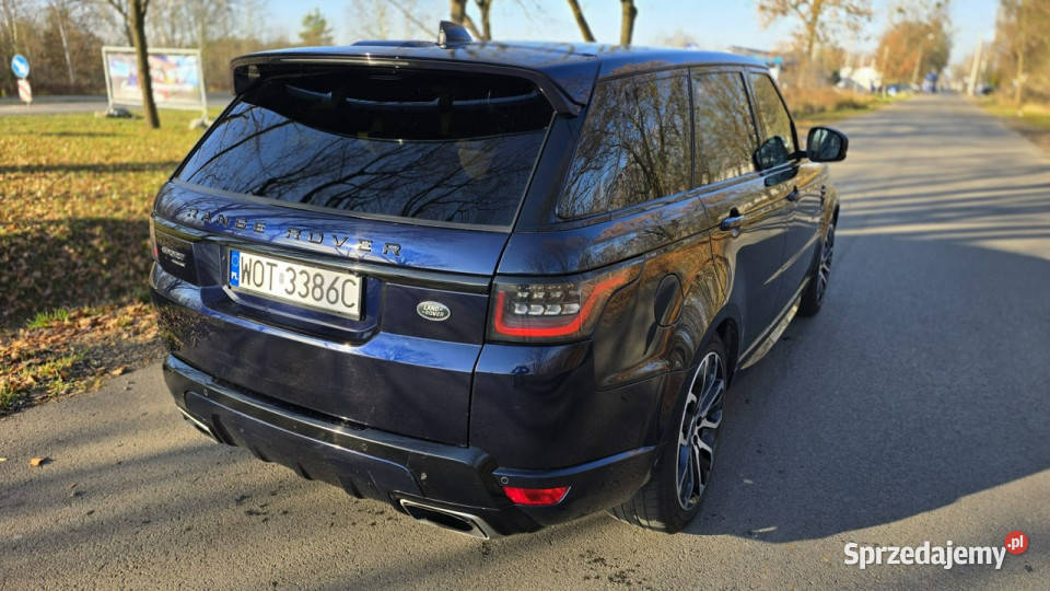 Land Rover Range Rover Sport Polski Salon F Vat Karczew