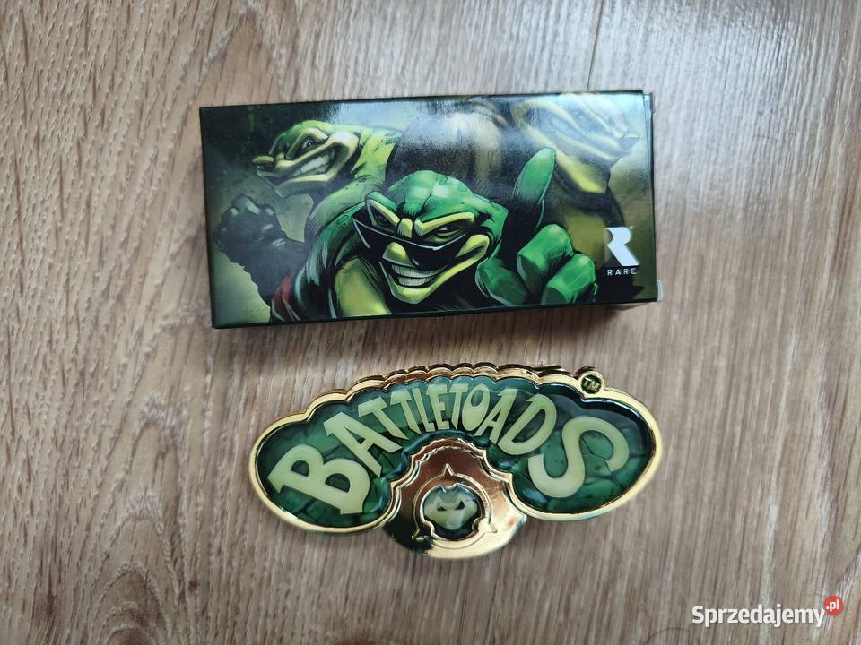 Klamraskuwka do paska BATTLETOADS gra Szczyrk