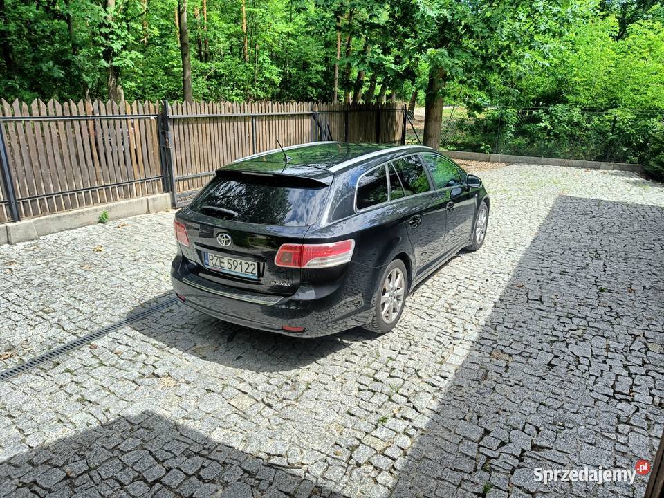 Toyota Avensis diesel Avensis podkarpackie Łańcut