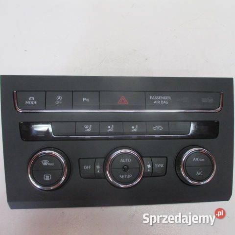 PANEL KLIMATYZACJI SEAT LEON III 5F0907044H wielkopolskie Rakoniewice