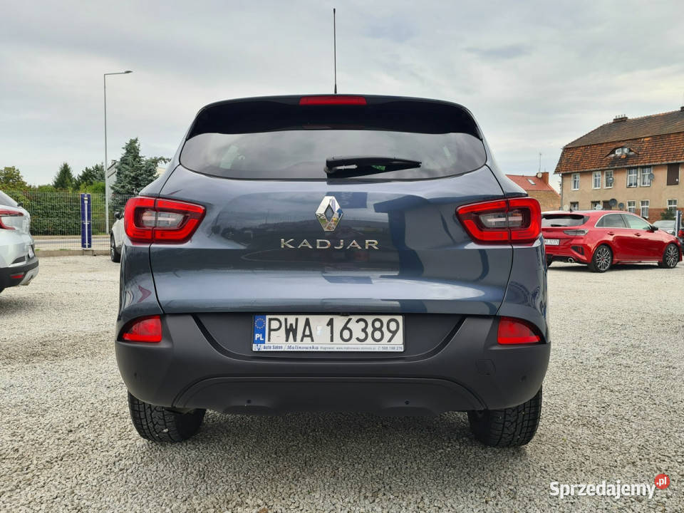 Renault Kadjar Navi 2xPDC Klimatronik Wolne Ręce system Start-Stop Wągrowiec
