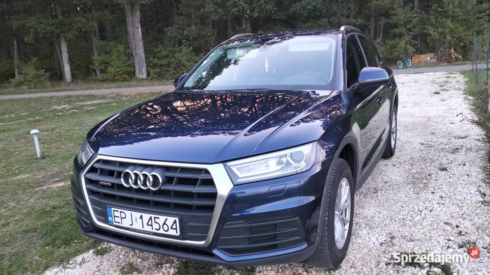 Audi Q5 fy 20 TDI 190 QUATTRO automat Prywatny Zarejestrowany w Polsce Q5 Raciszyn