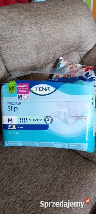 Tena slip proskin super M 30 sztuk pieluchy Wrocław