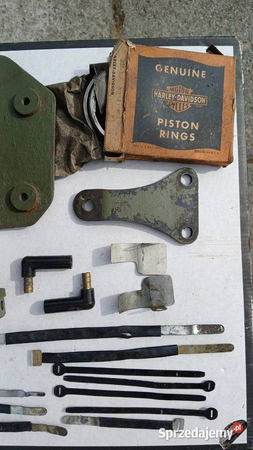 Harley Dawidson WLA Indian Gryfów Śląski