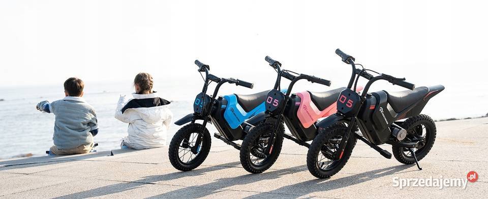 Motocykl Elektryczny Dzieci EVERCROSS EV05M 16 h Siedlce