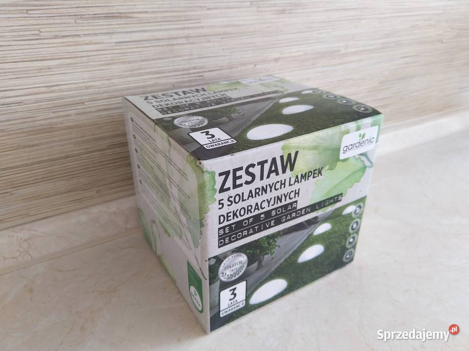 NAJTANIEJ Lampki Solarne Dekoracyjne Lampy Zabrze