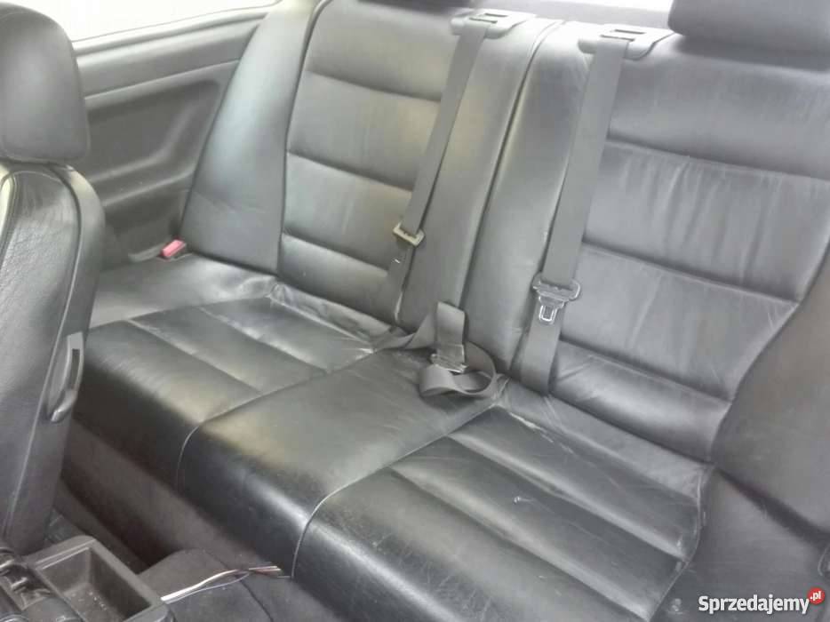 Bmw E36 28 COUPE Czarny mat Zadbana komputer pokładowy