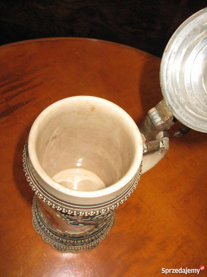 Kufel do piwa Antyk Antyki wielkopolskie Poznań