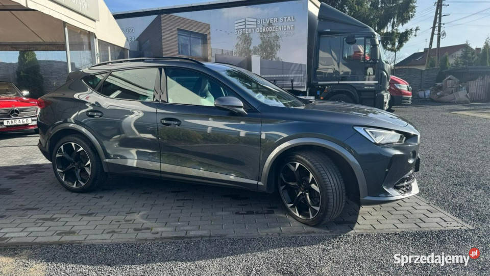 Cupra Formentor Salon Polska Automat Panorama 20 Zduńska Wola