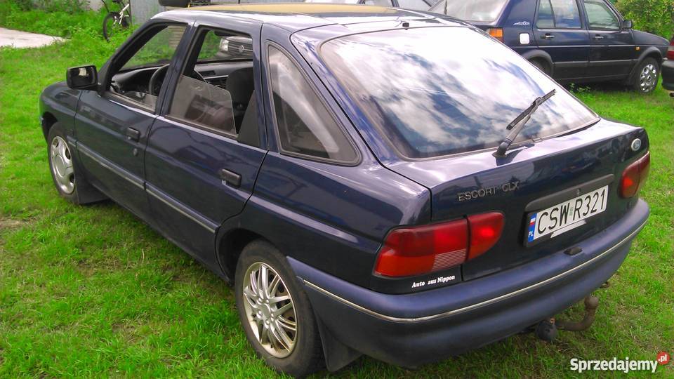 Ford Escort mk 6 DOHC 16V 16 1993 r 4/5