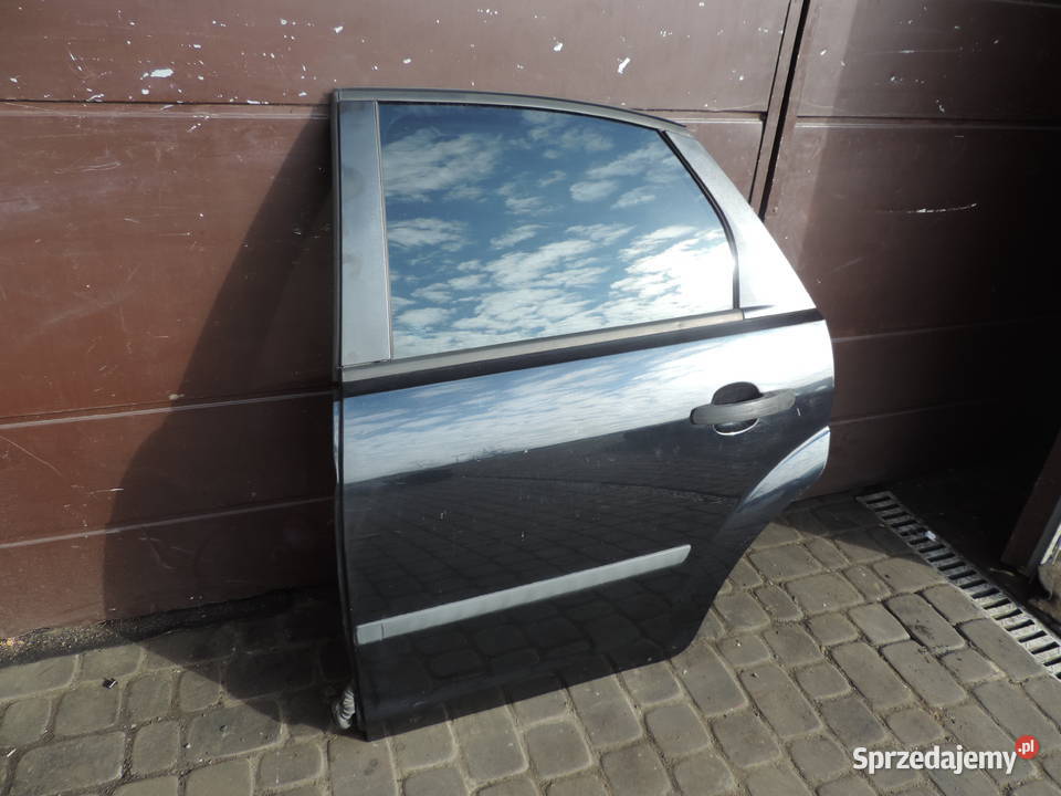FORD FOCUS MK2 HB DRZWI LEWY TYŁ KOLOR F3