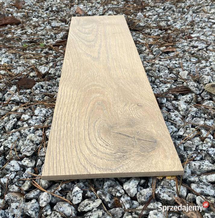 SUPER PROMOCJA Gres Drewnopodobny SIGURD HONEY Płytki i fugi sprzedam