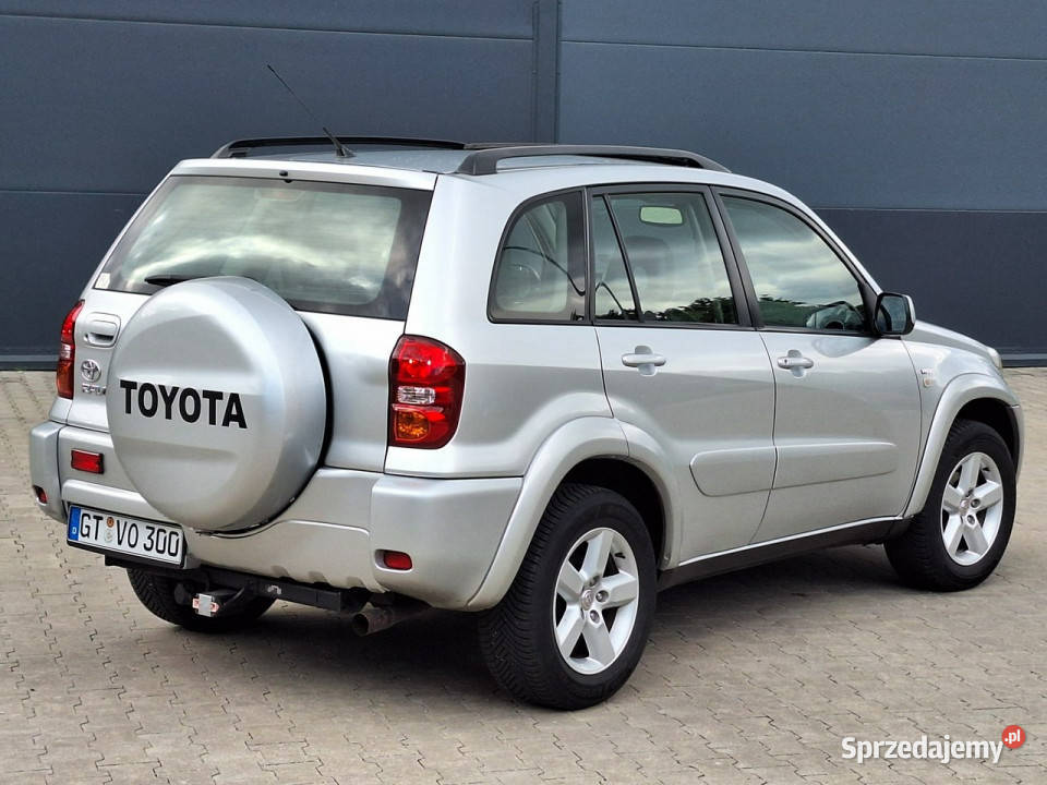 Toyota RAV4 SUPER benzyna 20VVTi 4x4 z Niemiec Olsztyn sprzedam