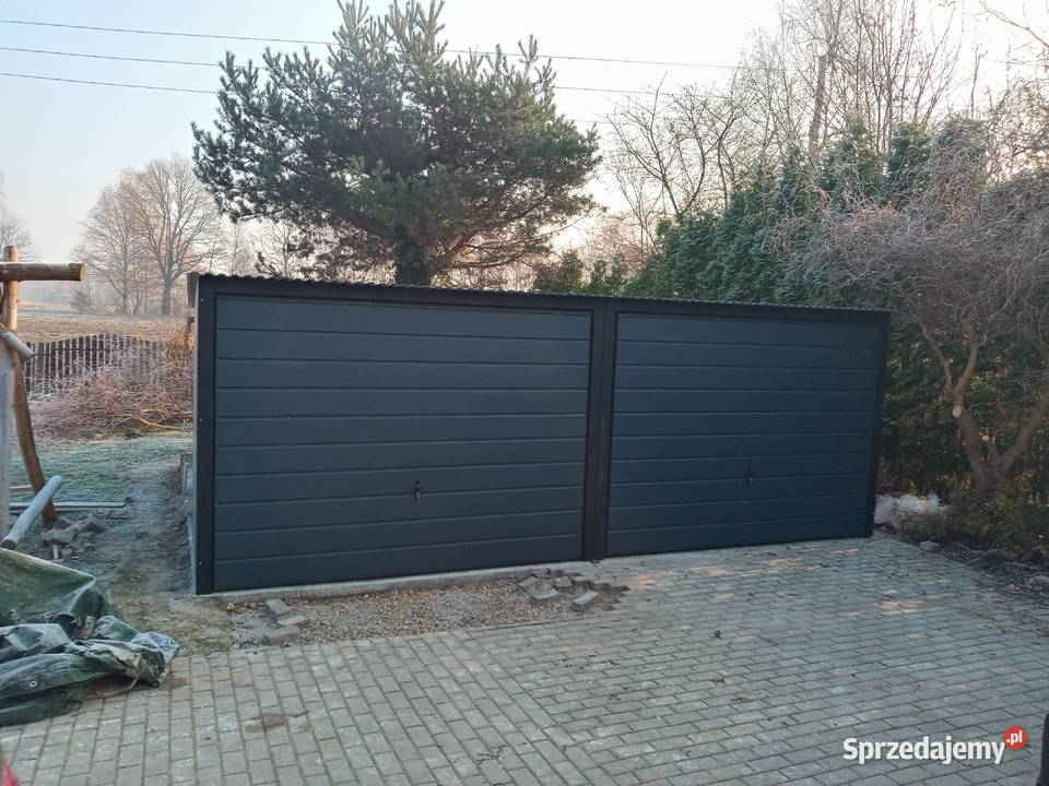 Garaż blaszany 6x55 Skoczów