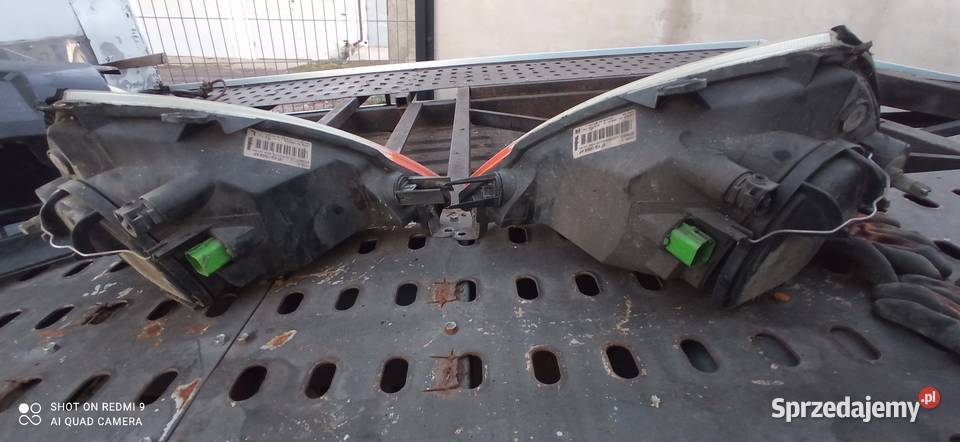 Ford ka lampy przednie śląskie Żory