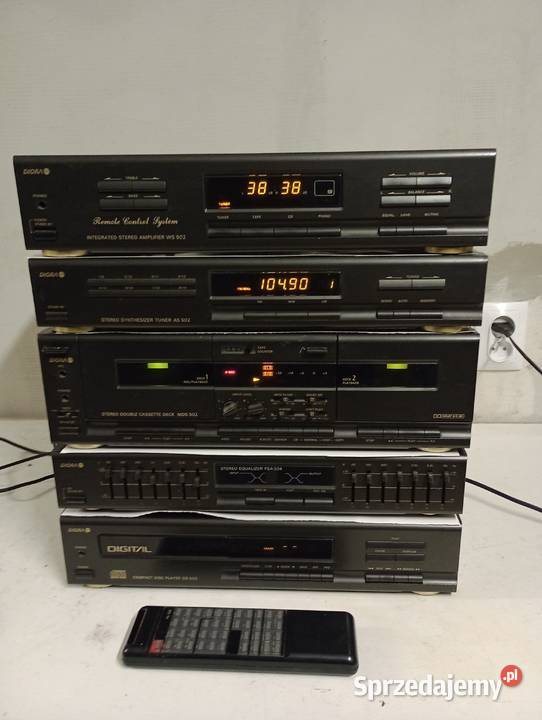 Kompletna wieża Diora seria 502 z pilotem Piława Górna