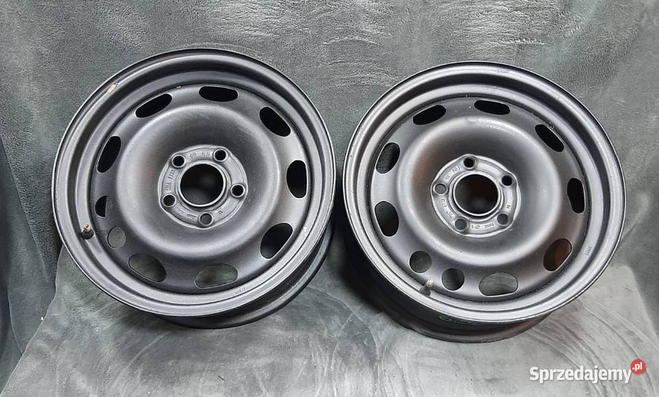DBS9 Felga stalowa 2 65Jx15H2 ET33 5x110 CH 651