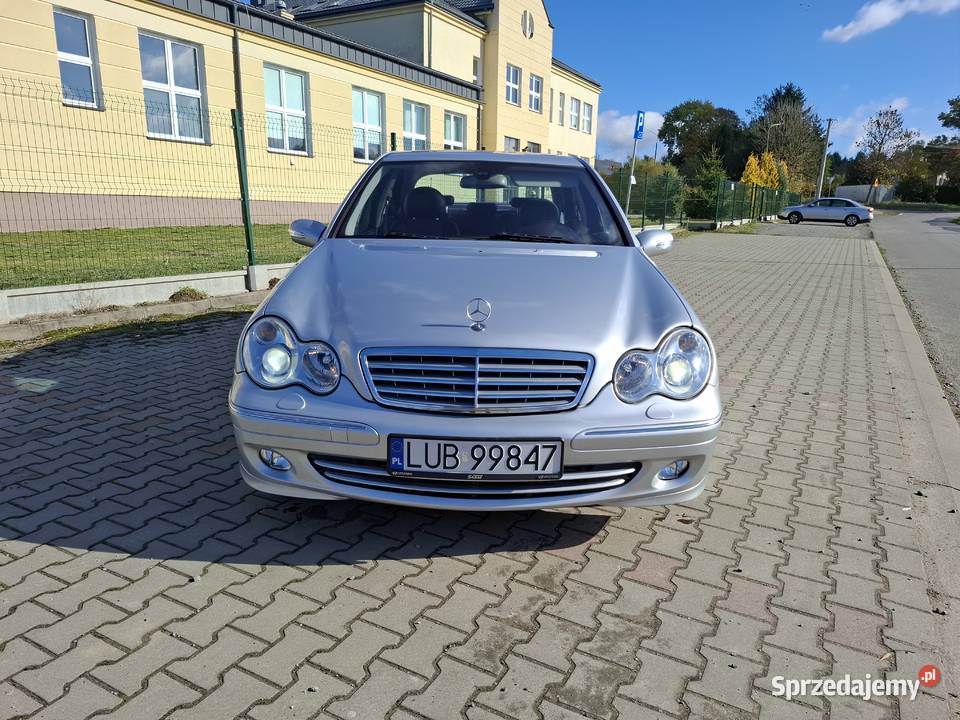 MercedesBenz C180 Kompressor Sport Edition 4/5 lubelskie Lublin