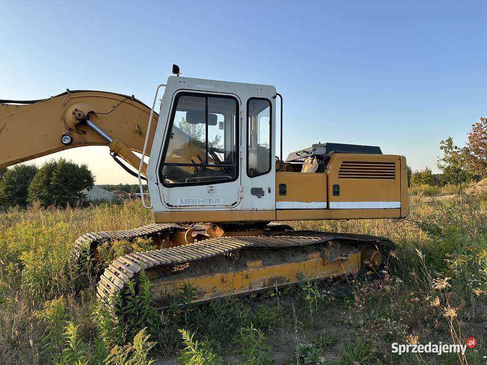 Koparka gąsienicowa Liebherr 912 Tułowice