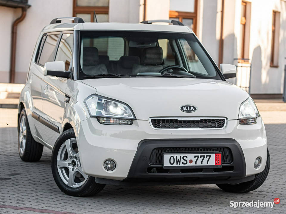 Kia Soul Shaker 16i 124 Led Navi Kamera Super elektrochrom. lusterka boczne mazowieckie Zwoleń