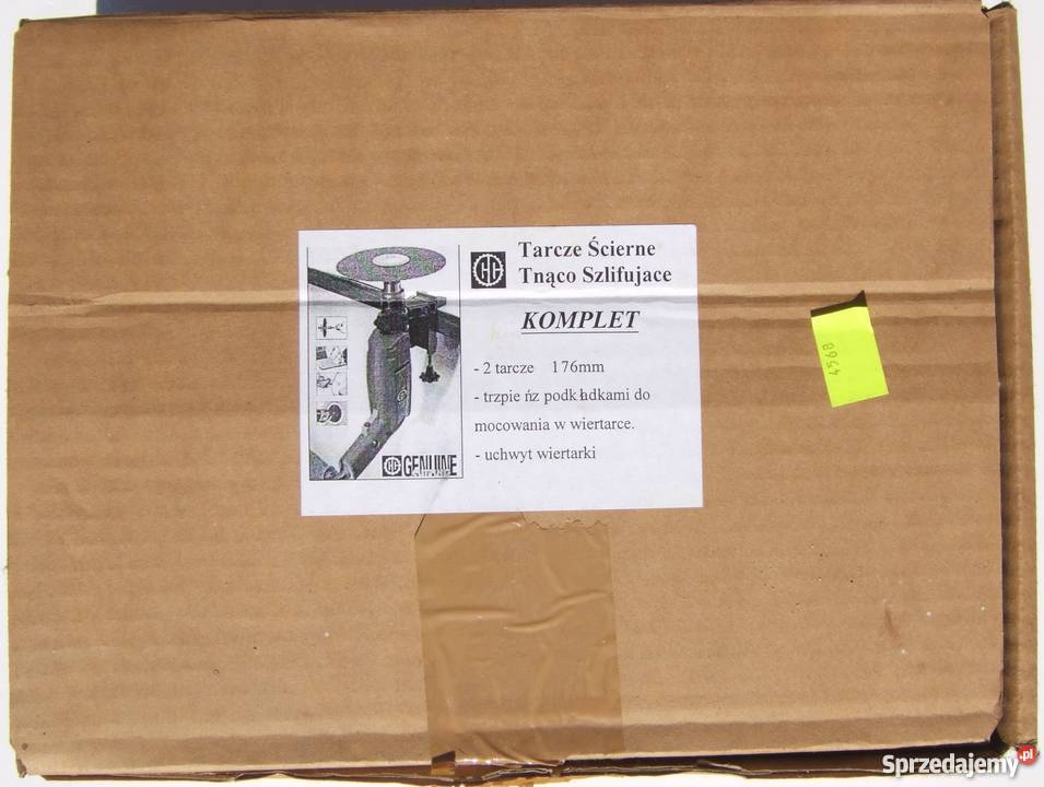 TARCZA ŚCIERNA TNĄCO SZLIFUJĄCA WŁÓKNINA 180 DO Inowrocław