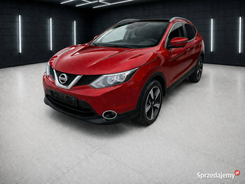 Nissan Qashqai kamera cofaniakamery VAT marża Samochody osobowe małopolskie Żabno