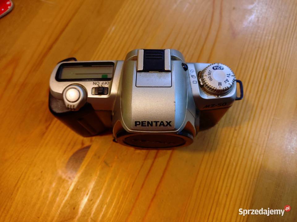Pentax MZ 50 aparat analogowy Poznań sprzedam