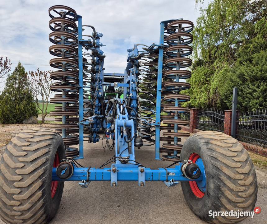 Lemken KUA 9600 brona talerzowa agregat uprawowy wielkopolskie Dziwie