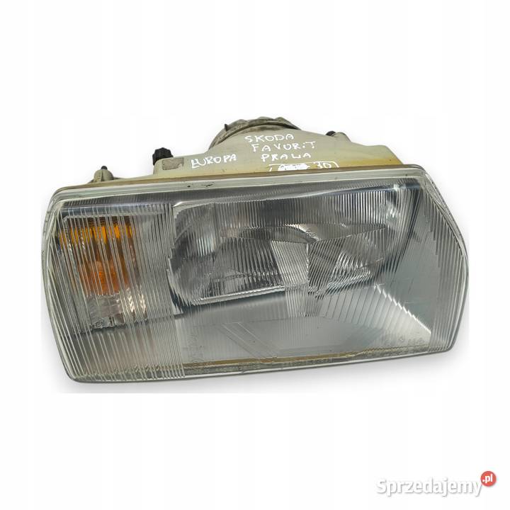 LAMPA PRAWA Skoda Favorit 8895 PRZEDNIA prawy Chełm
